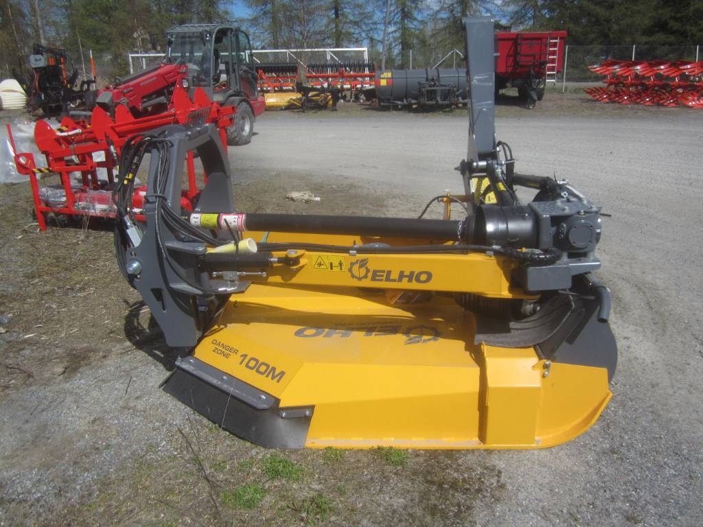 Elho Tornado 470 ketjumurskain