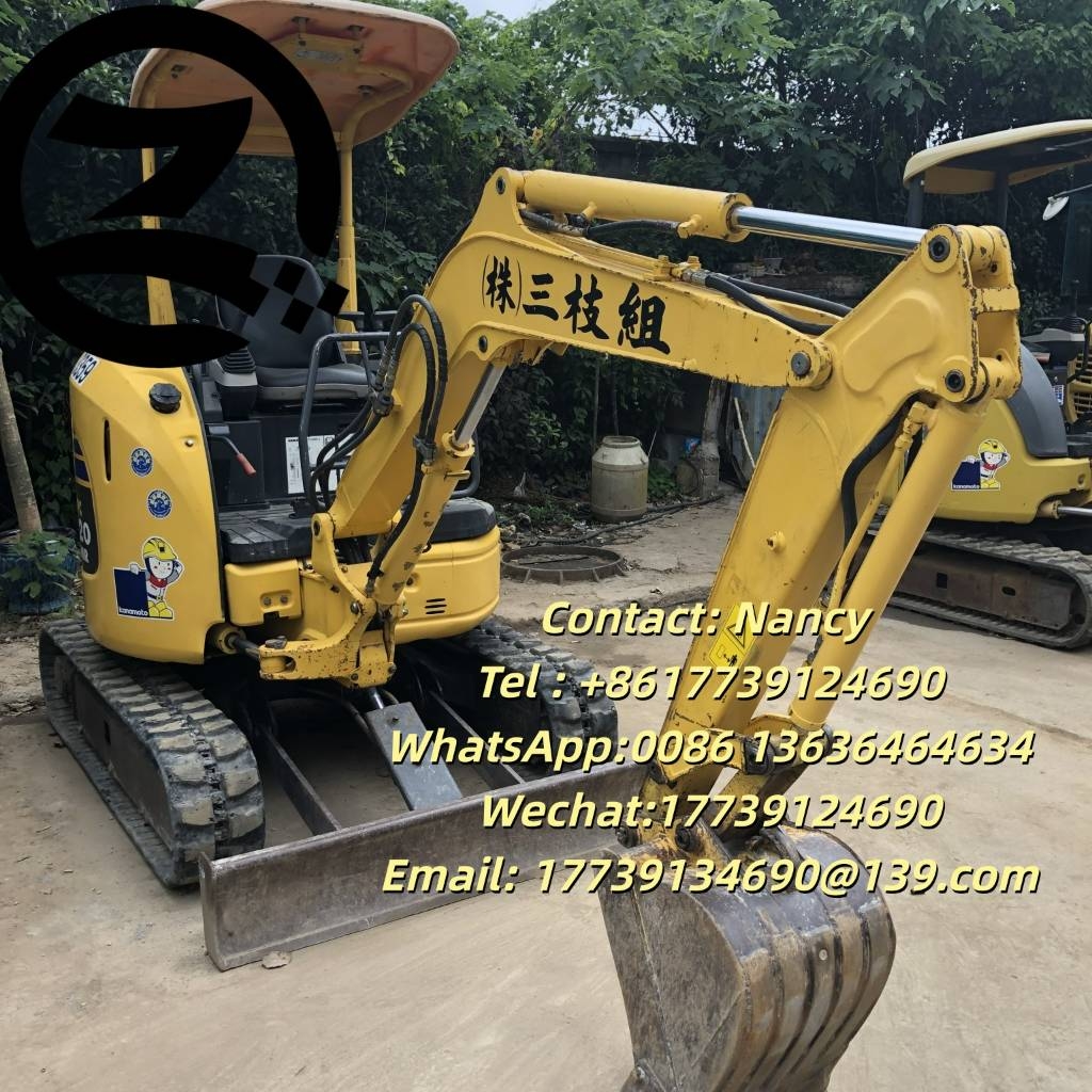 Komatsu PC 20 MR