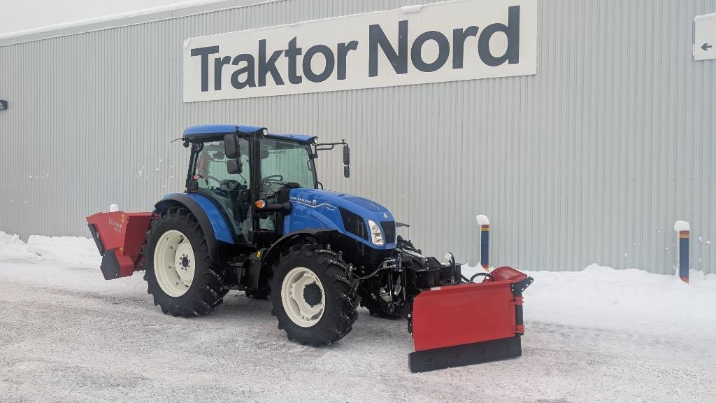 New Holland T 5.90 S, Snöekipage