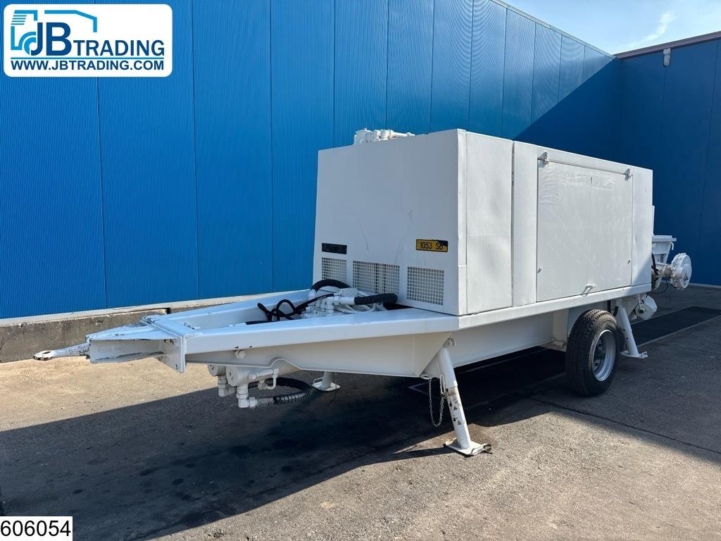 Schwing BP 4000 HD 320 bar hydraulic, 154 bar concrete
