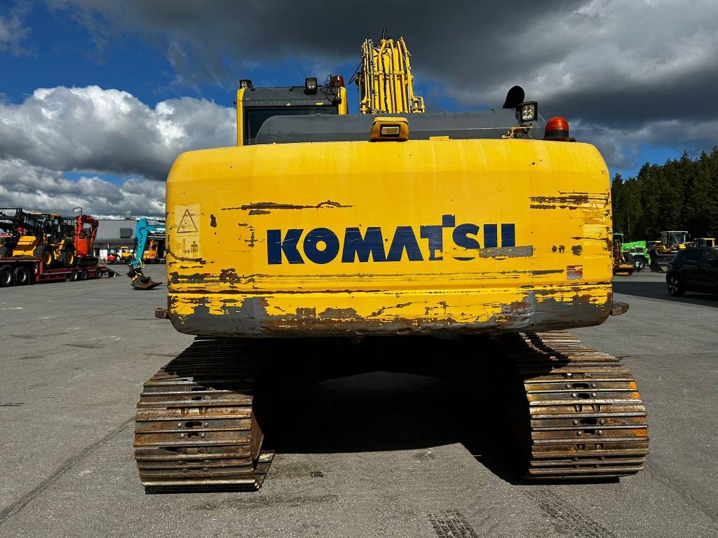 Komatsu PC 210LC-8 / Myyty, Sold kuva 9
