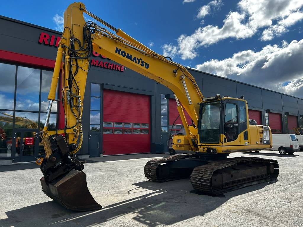 Komatsu PC 210LC-8 / Myyty, Sold kuva 3