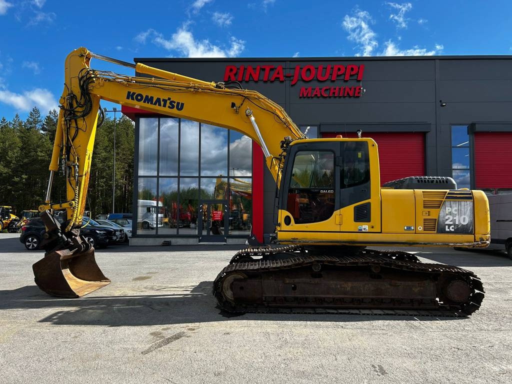 Komatsu PC 210LC-8 / Myyty, Sold