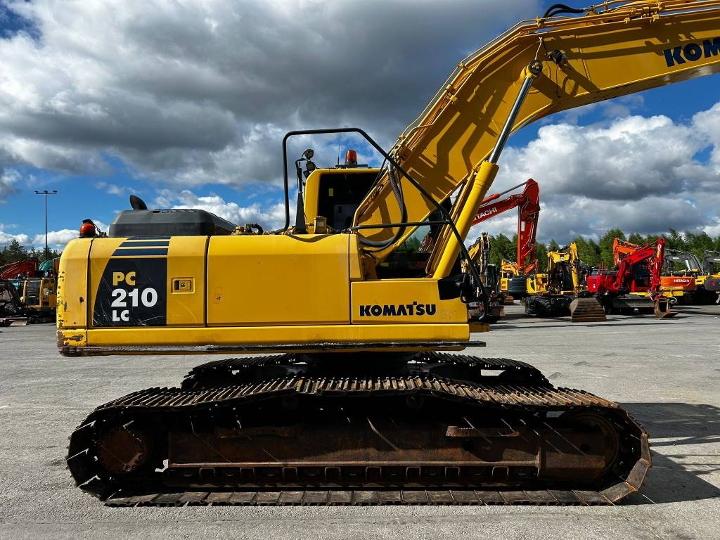 Komatsu PC 210LC-8 / Myyty, Sold kuva 6