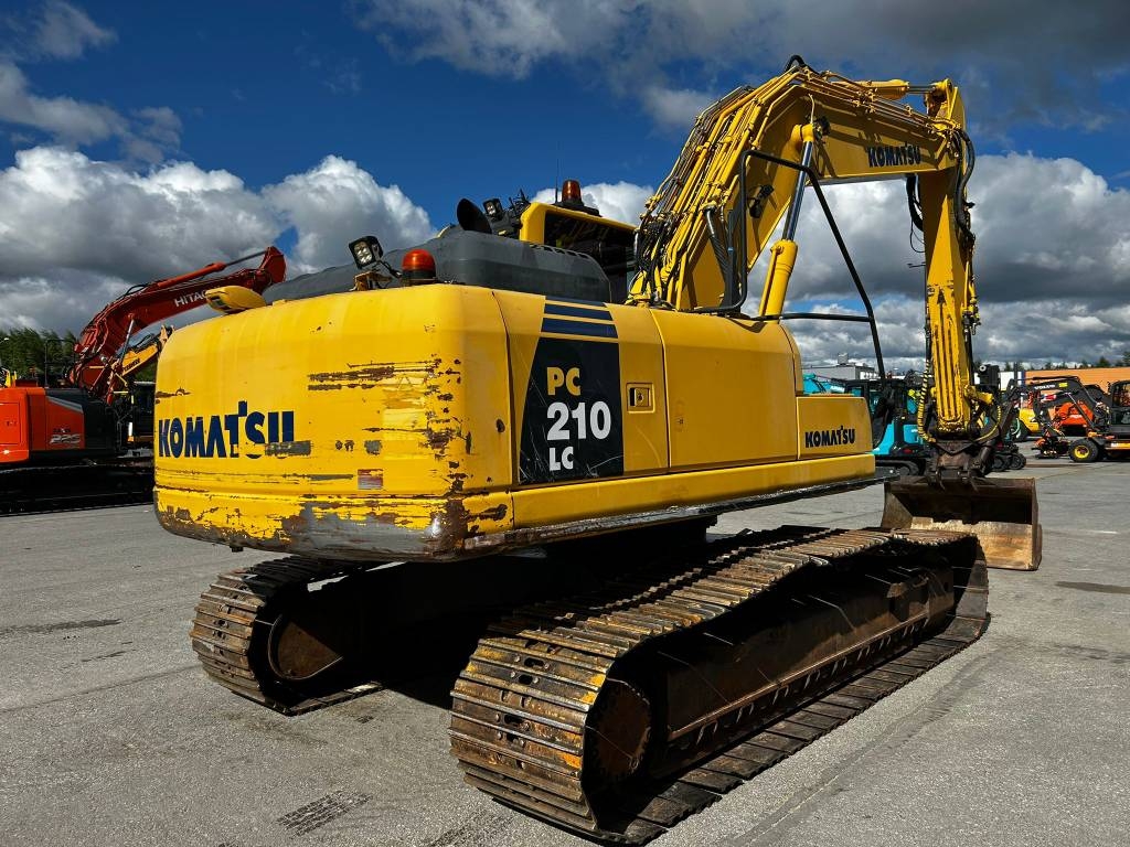 Komatsu PC 210LC-8 / Myyty, Sold kuva 8