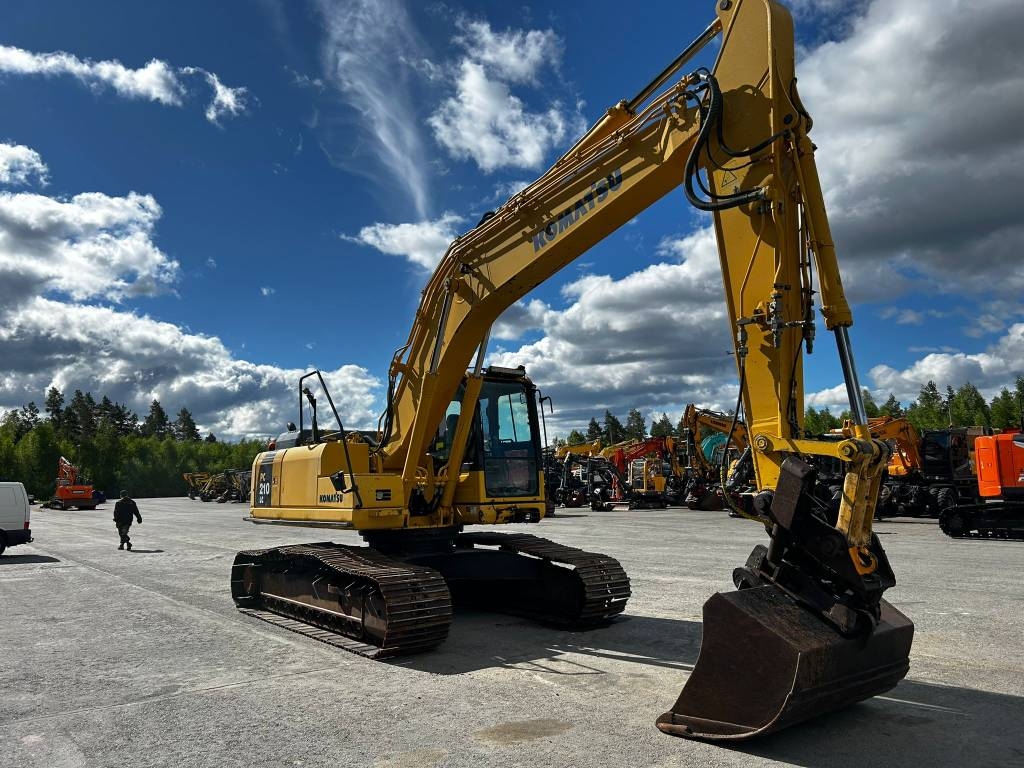 Komatsu PC 210LC-8 / Myyty, Sold kuva 4