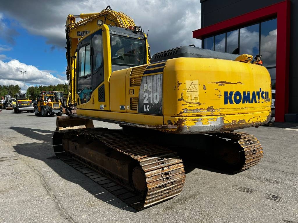 Komatsu PC 210LC-8 / Myyty, Sold kuva 10