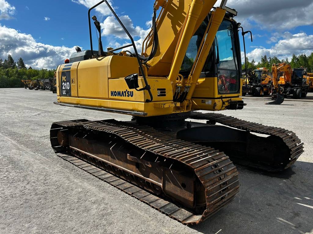 Komatsu PC 210LC-8 / Myyty, Sold kuva 2