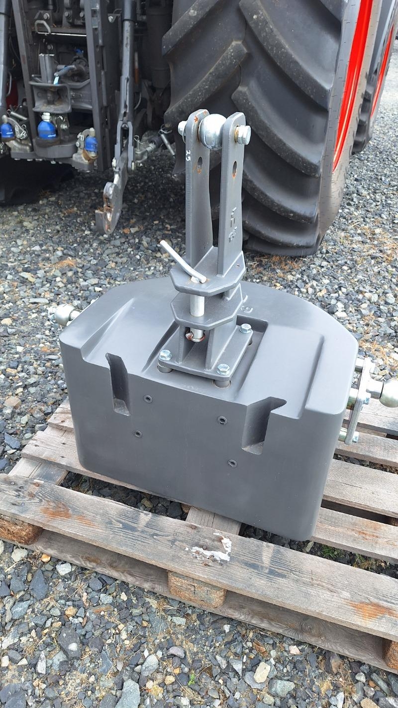 Sonstige Pateer 900Kg Gussgewicht