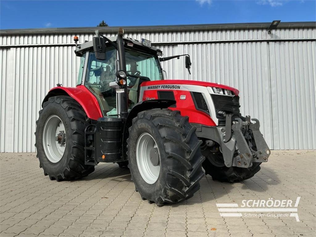 Tracteur agricole Massey Ferguson 7S.210 DYNA-VT EXCLUSIVE — occasion 2025, 873 h