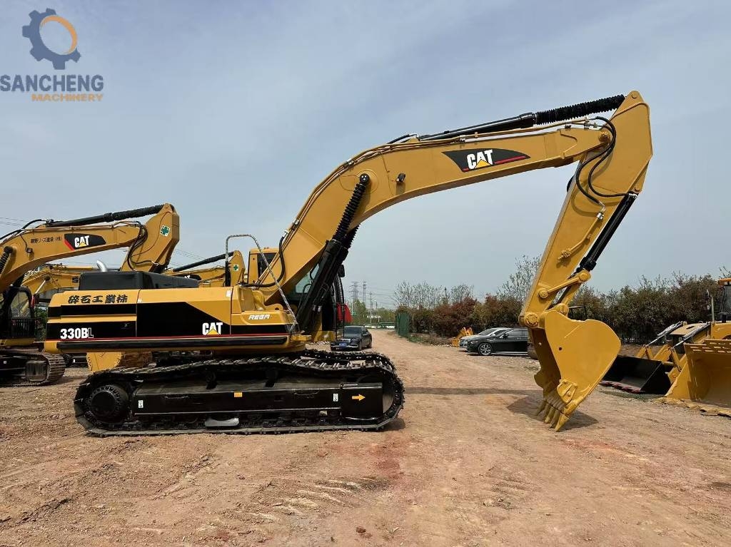 Pelle sur chenilles Caterpillar 330B — occasion 2017, 2 842 h