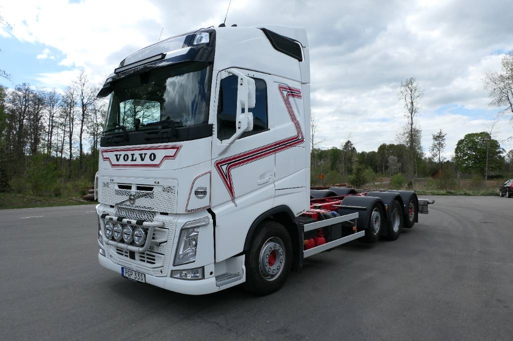 Volvo FH500 8x2HP