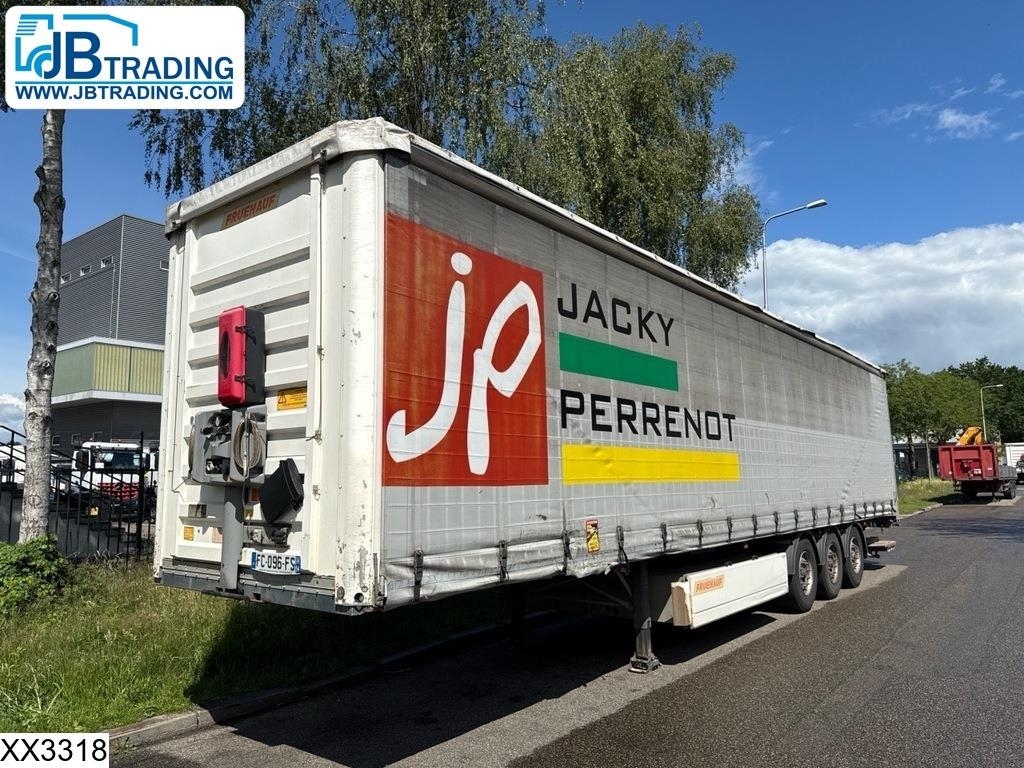 Fruehauf Tautliner Dhollandia