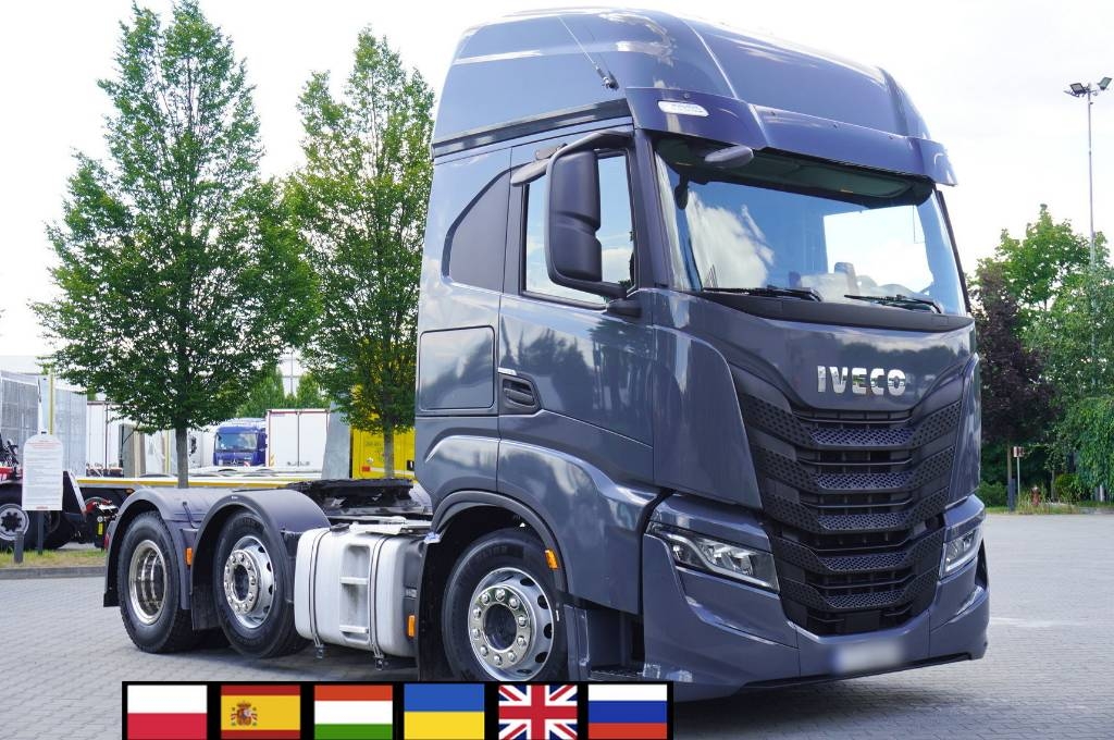 Iveco AS 440 S-Way tractor unit / 100 tho. km! / 2024