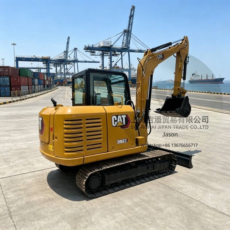 Mini-pelle Caterpillar 306 E — occasion 2025, 528 h