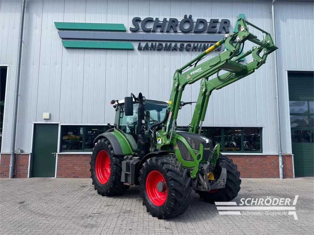 Tracteur agricole Fendt 516 VARIO S4 POWER | CARGO 4X80 — occasion 2017, 4 725 h