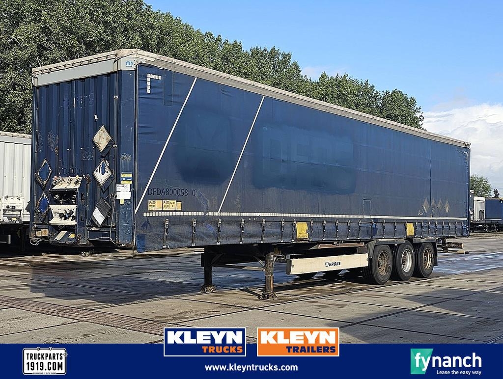Semi-remorque PLSC Krone N/A — occasion 2017