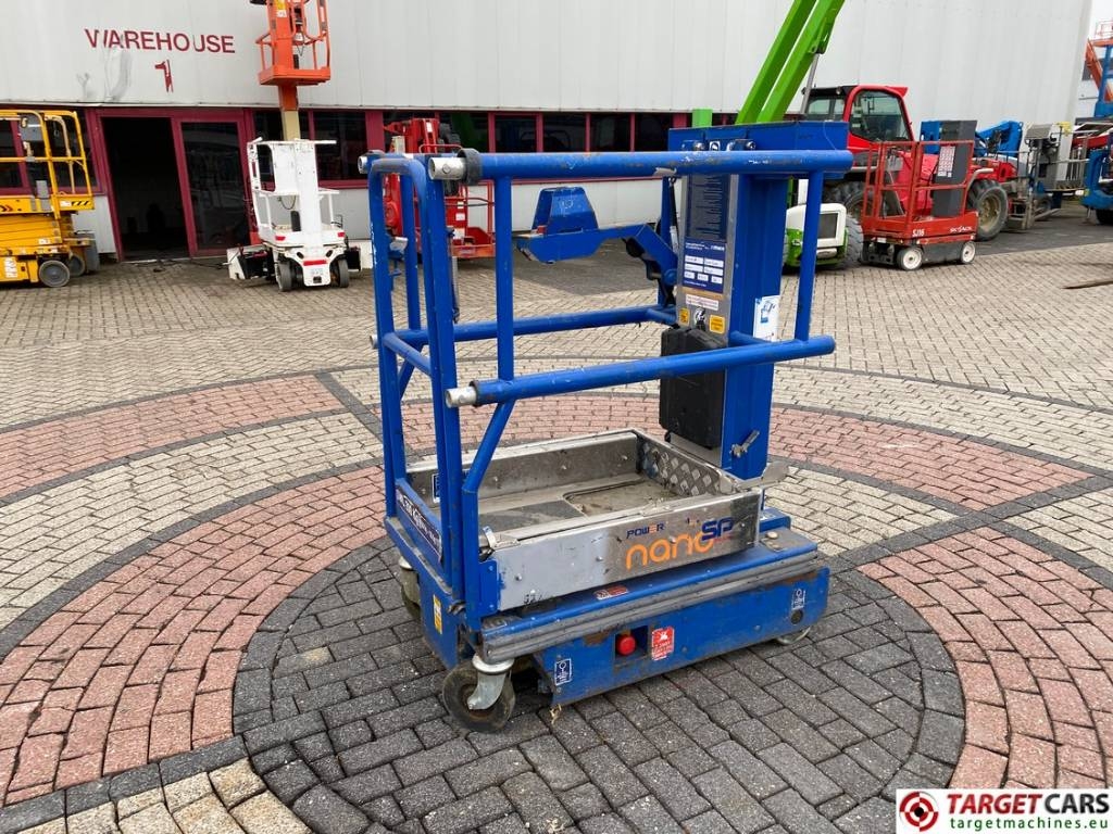 Power Tower Nano SP Plus Vertical Mast Work Lift 450cm DEFECT