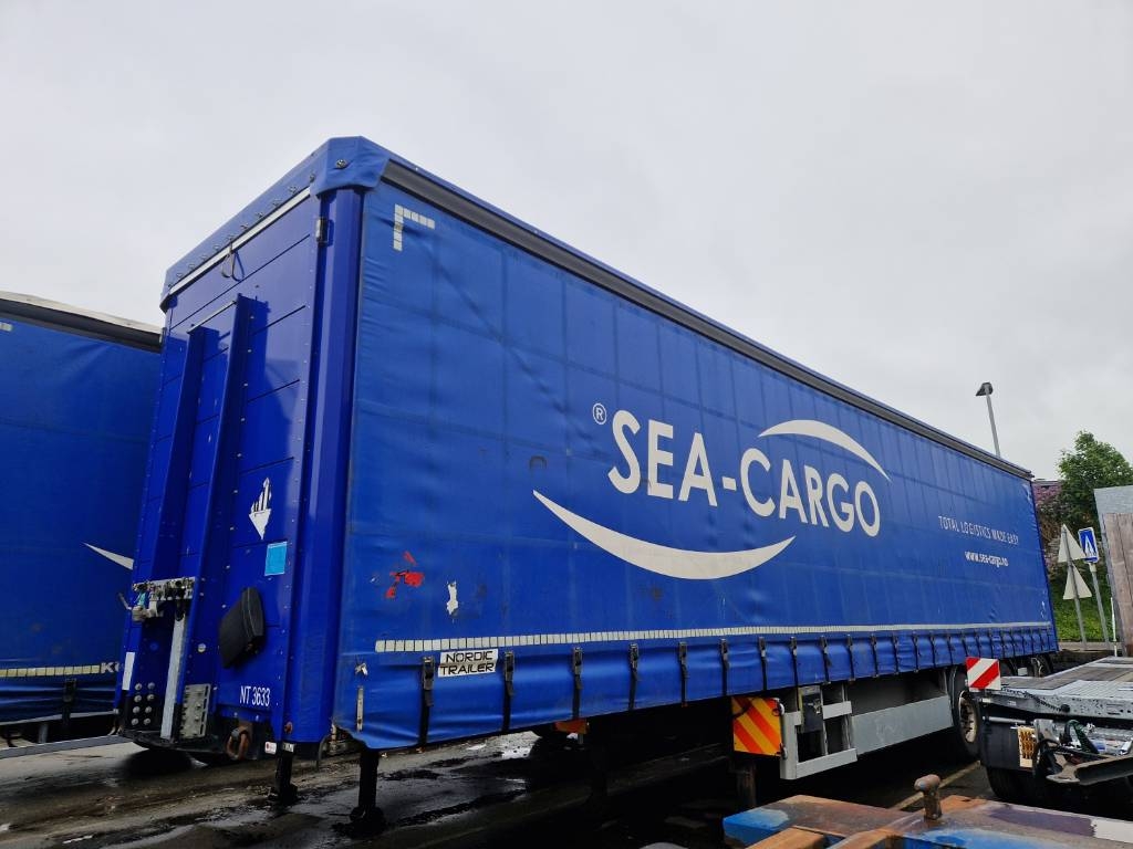 Nordic Trailer Kapell semi