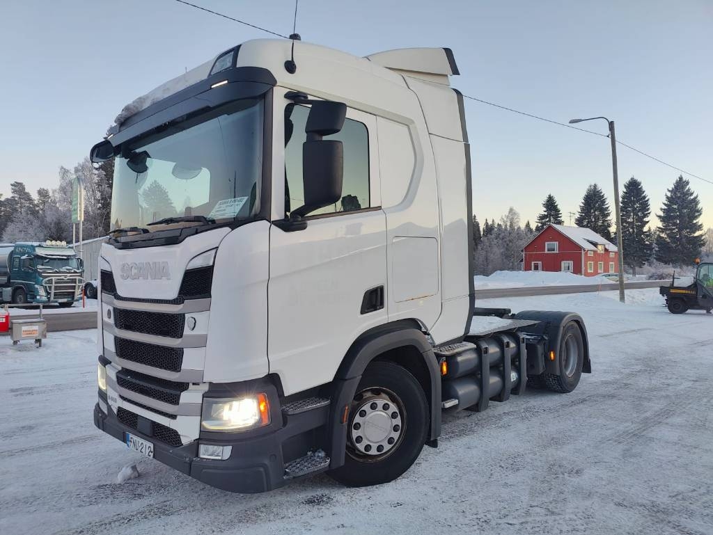 Scania R 410 CNG