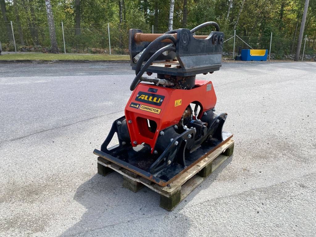 Allu Ecoline EL 30 Markvibrator till grävmaskin DEMO