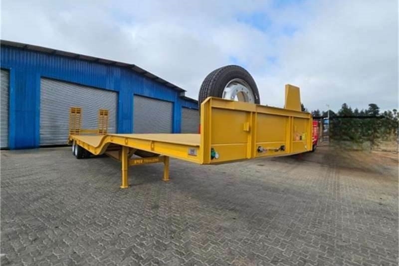 PR Trailers DOUBLE AXLE STEP DECK 27T