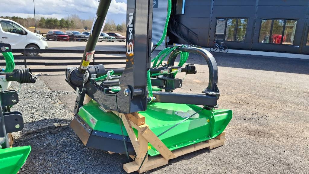 Sami CM 1700 ketjumurskain kempeleestä Ammatti kone het