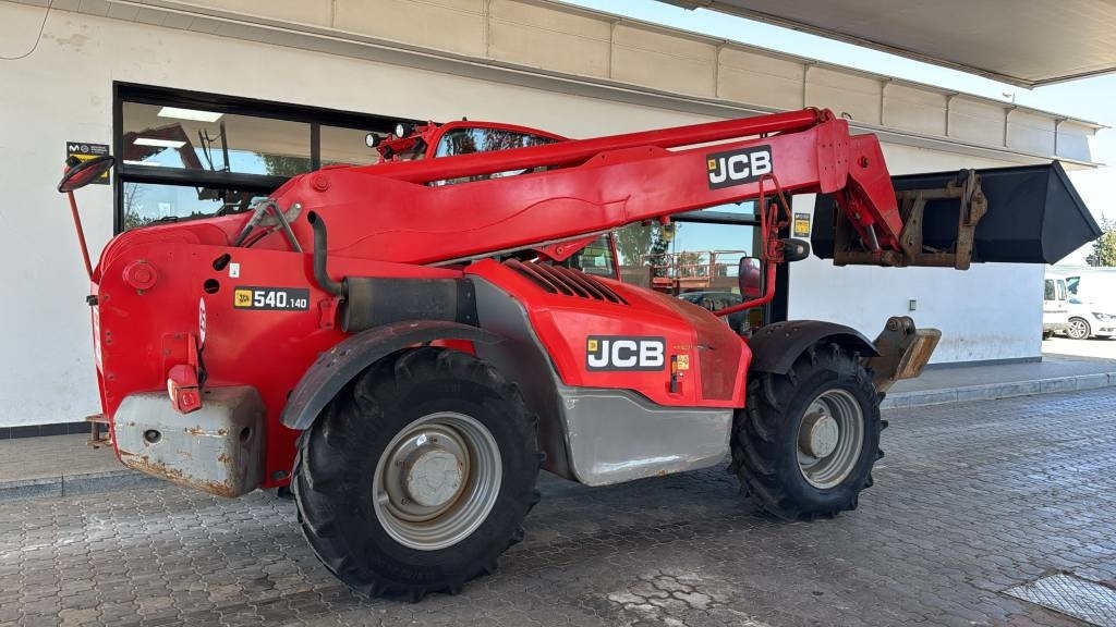 MANIPULADOR TELESCOPICO JCB 540-140