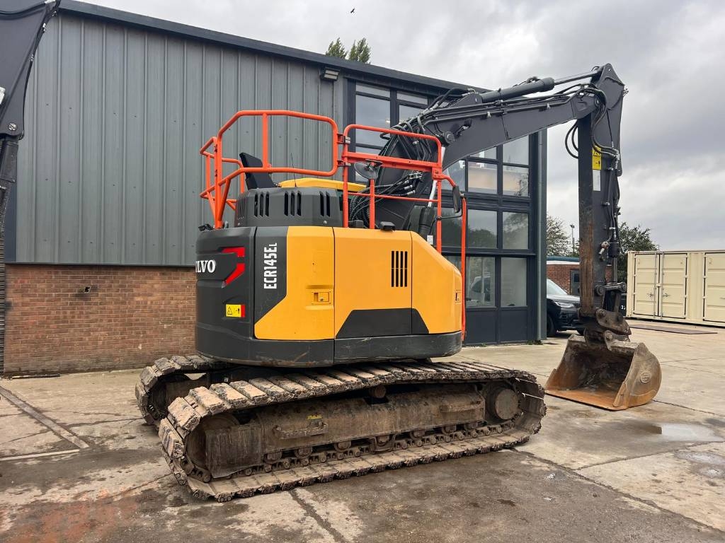 Pelle sur chenilles Volvo ECR 145 EL — occasion 2021, 4 800 h