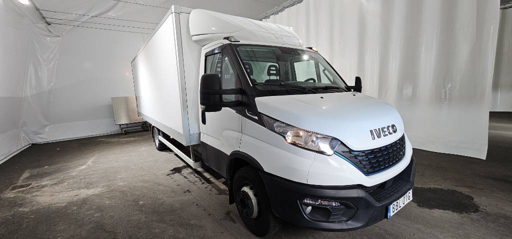 Iveco 70-NP Chassi Cab 3.0 CNG 136hk Volymskåp