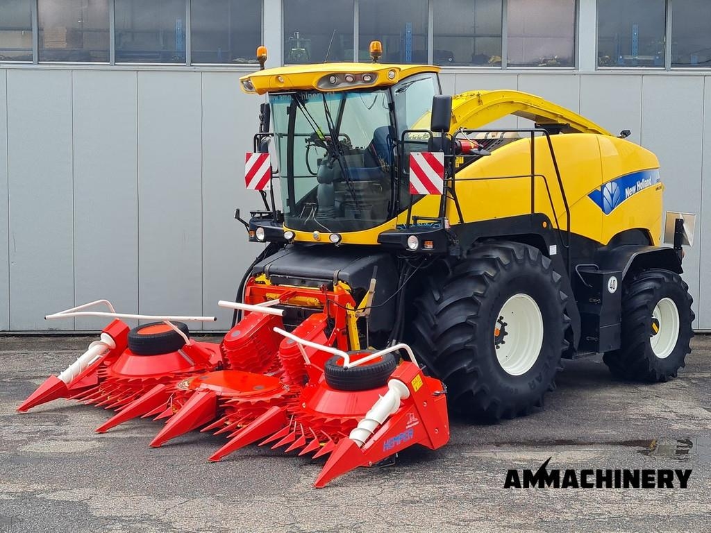 New Holland FR9060 for hemp harvest hemp harvester