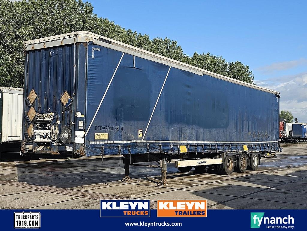 Semi-remorque PLSC Krone N/A DRUM BRAKES — occasion 2016