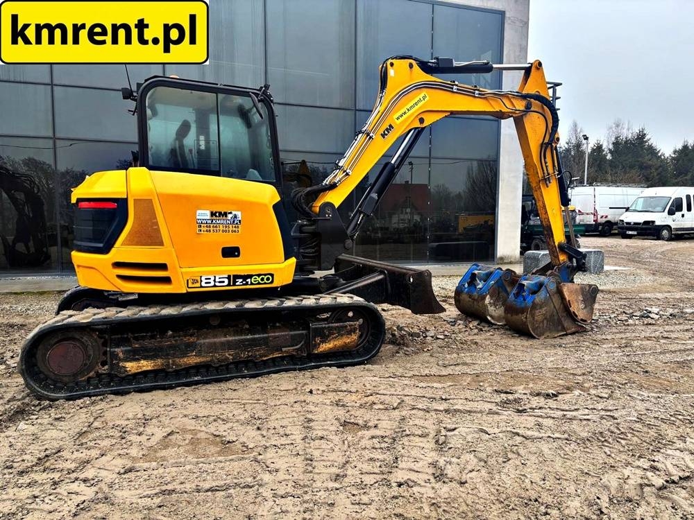 JCB 85Z-1 MINI-KOPARKA 2019R. | JCB 8060 8065 8080 80