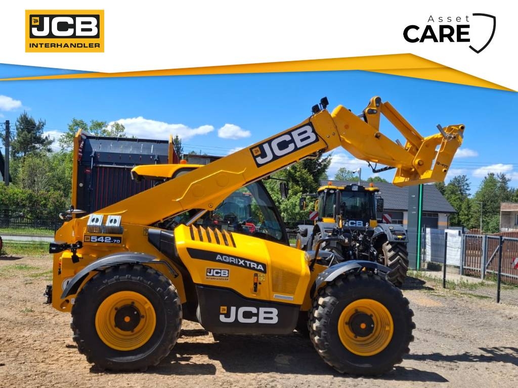 JCB 542-70 Agri Xtra