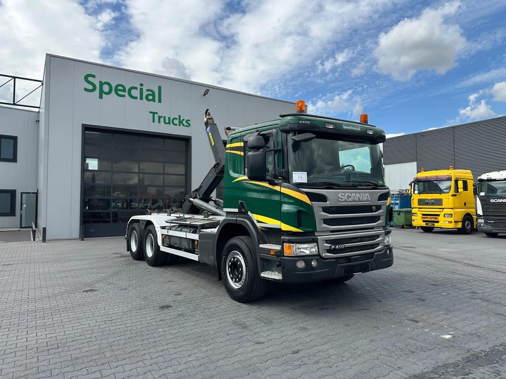 Scania P410 6x4 / Euro 6 / Marrel AL THM 22U Haak armsyst