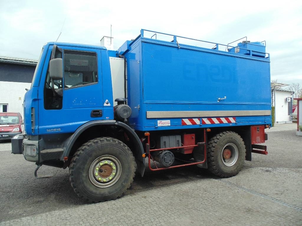 Iveco EURO CARGO 140 E18 serwisowo - warsztatowy 4x4