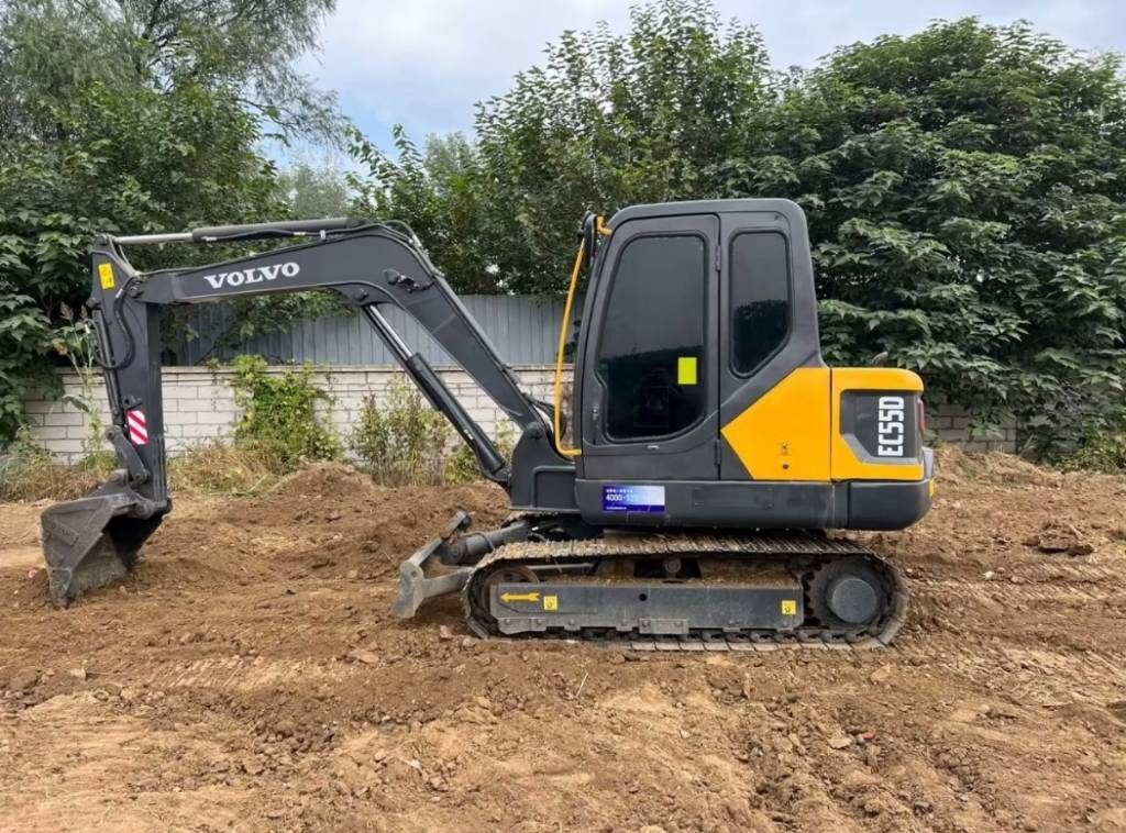 Mini-pelle Volvo EC 55 D — occasion 2023, 651 h