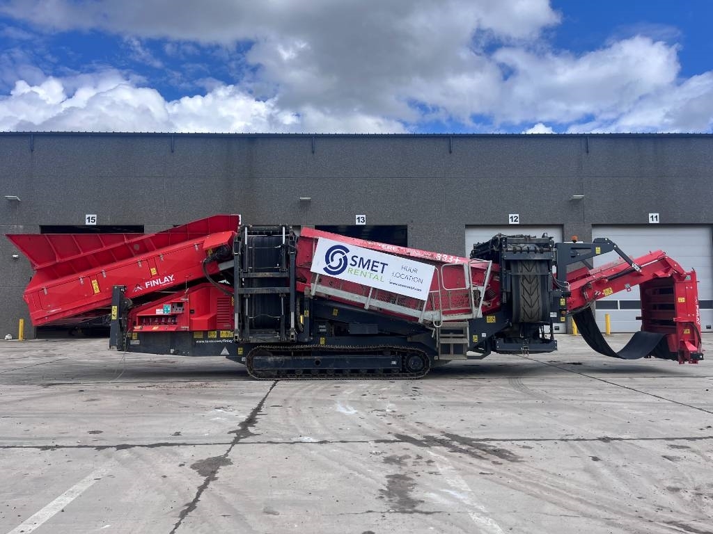 Terex Finlay 883+