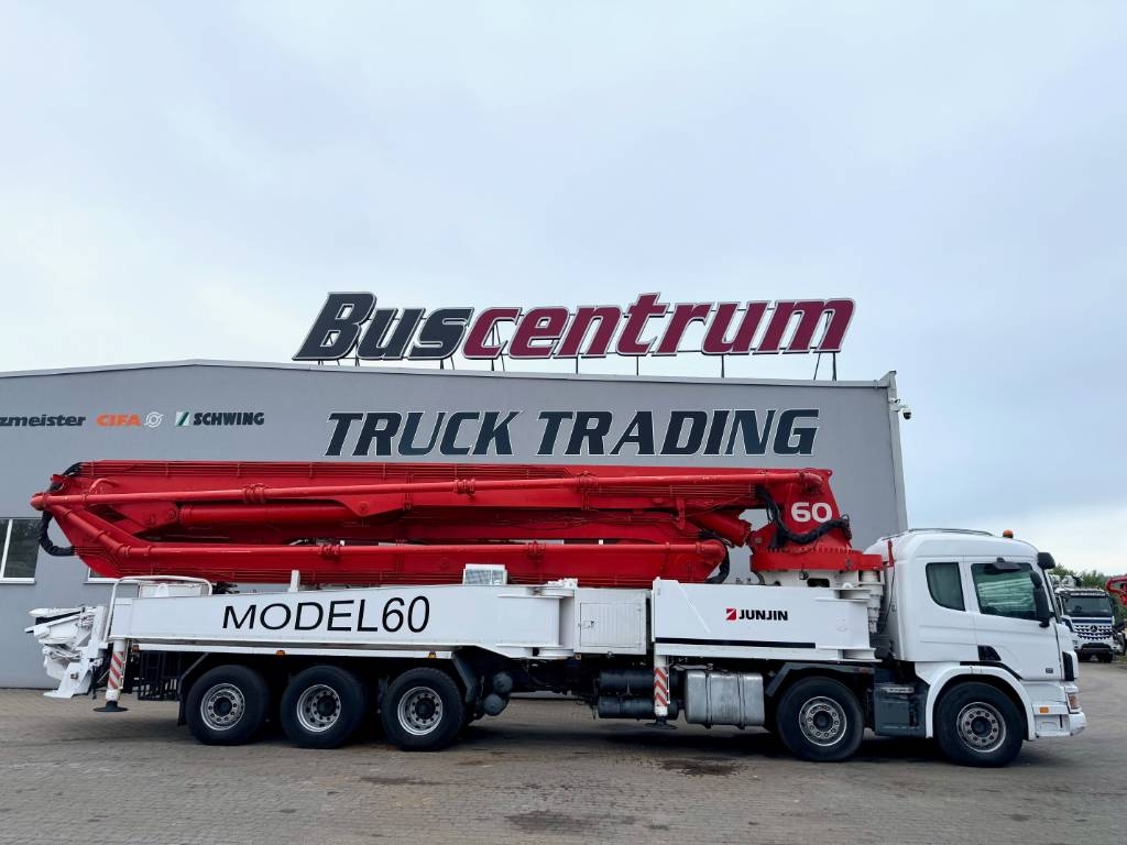 Scania G124 JunJin 55-5 m
