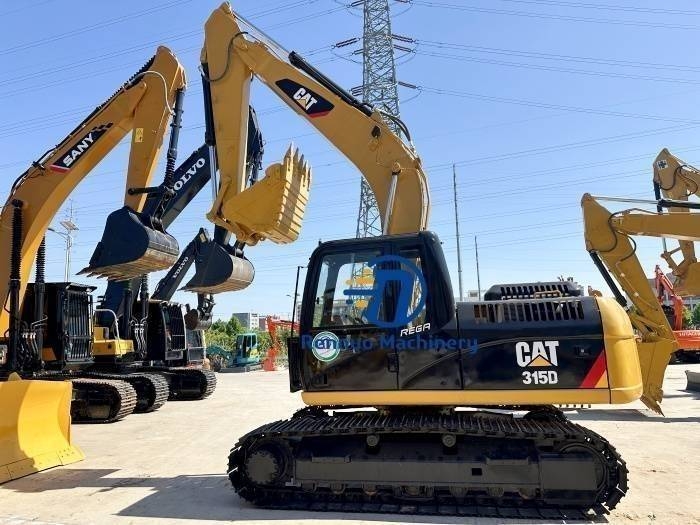 Mini-pelle Caterpillar 315D — occasion 2023, 780 h