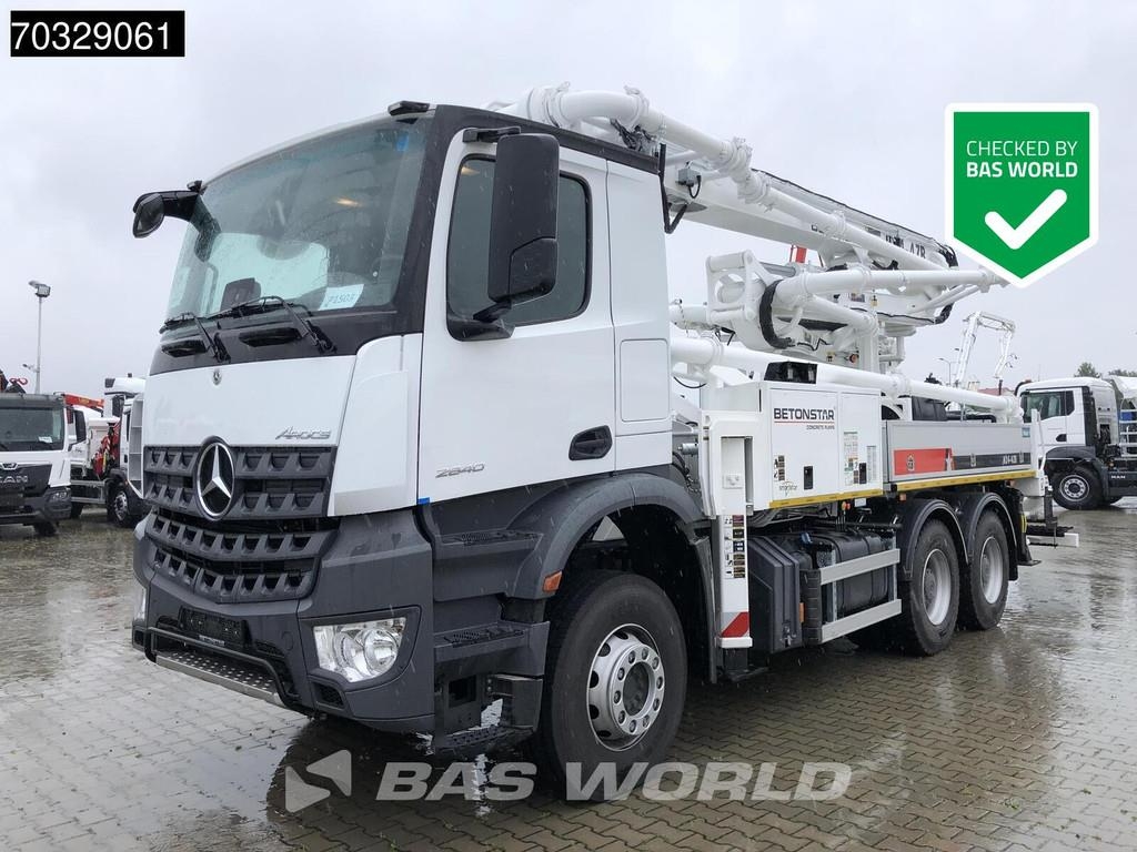 Mercedes-Benz Arocs 2840 Arocs 6X4