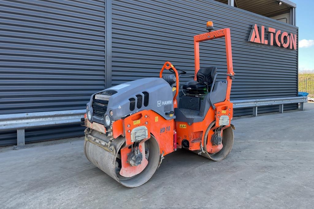 Rouleau tandem Hamm HD 10 VV — occasion 2018, 3 019 h