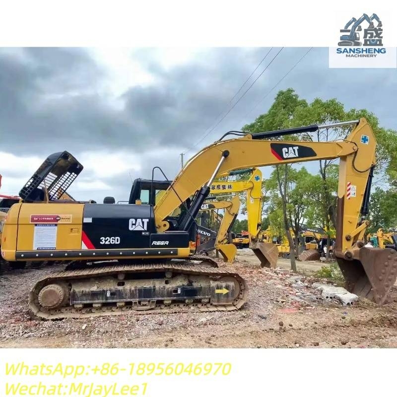 Pelle sur chenilles Caterpillar 326D — occasion 2023, 689 h