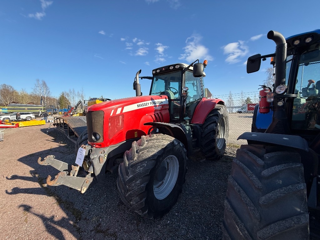 Massey Ferguson 7497 Dyna VT FLP