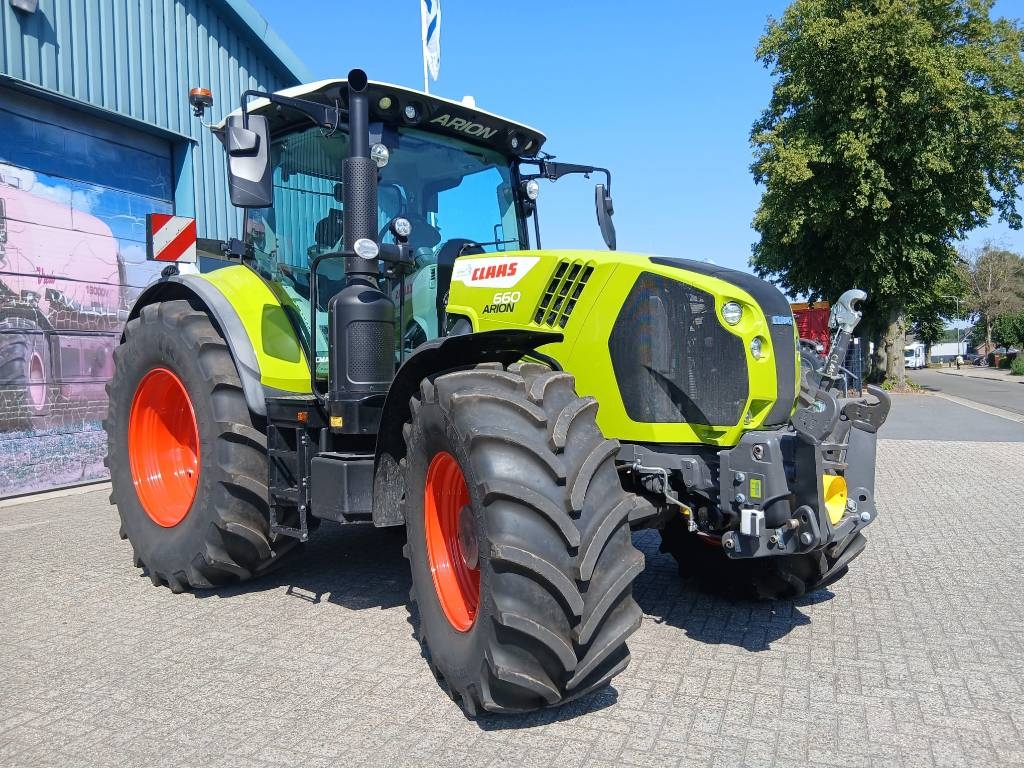CLAAS Arion 660 CMATIC CEBIS