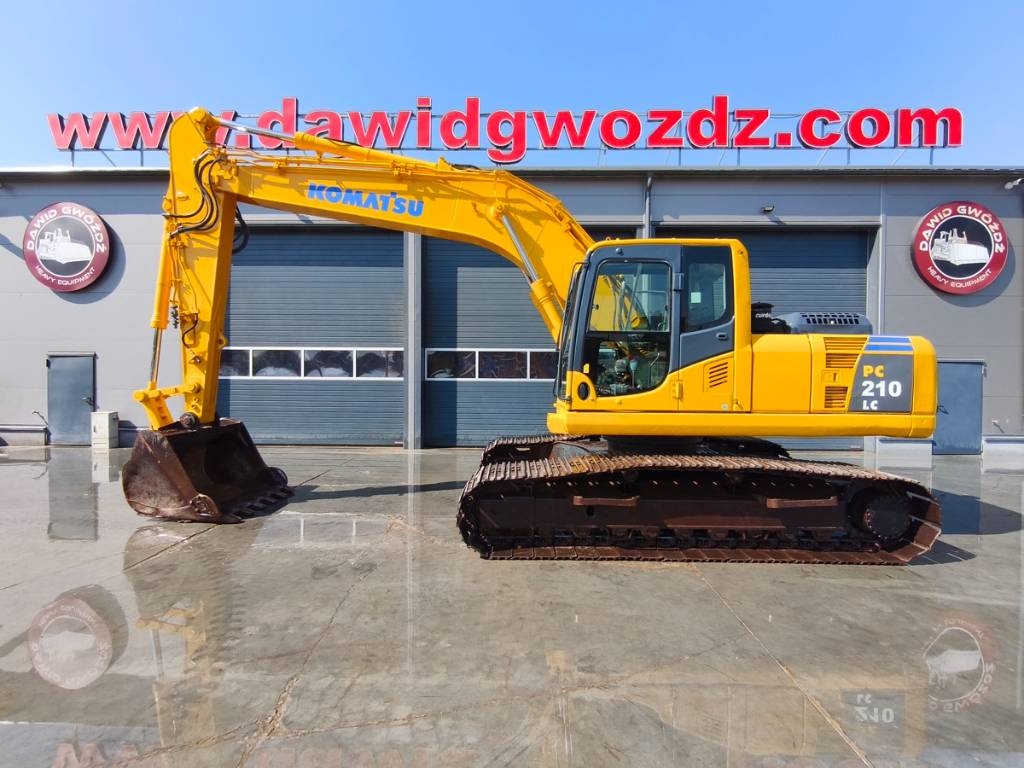 Komatsu PC 210 LC-8K