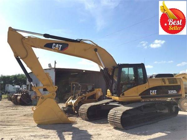 Pelle sur chenilles Caterpillar 325 D — occasion 2024, 651 h