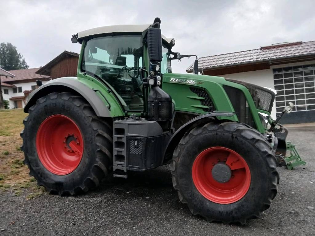 Tracteur agricole Fendt 826 S4 Profi Plus — occasion 2016, 6 340 h