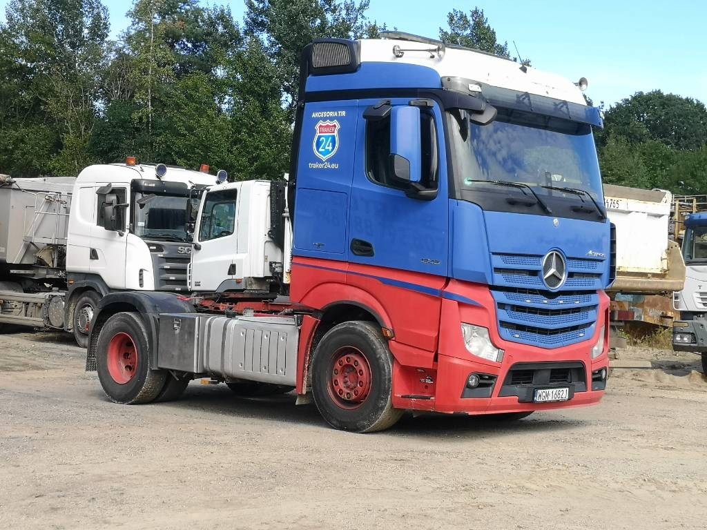 Tracteur routier Mercedes-Benz actros — occasion 2014