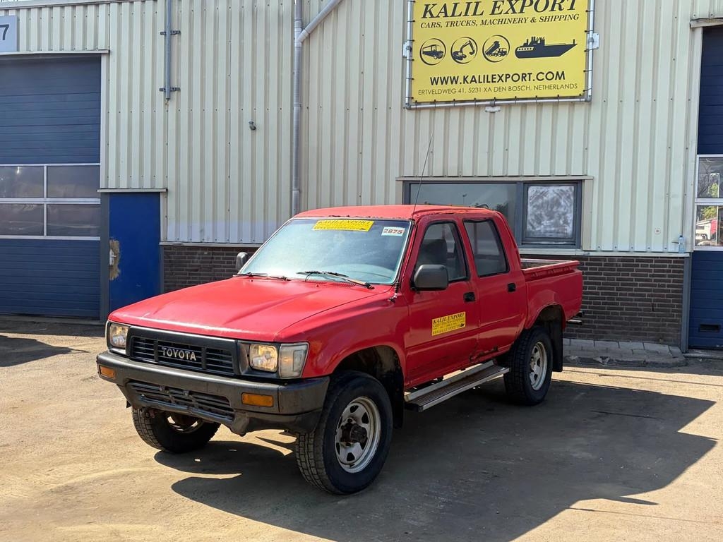 Toyota Hilux Pick-Up Truck - 4x4 - Manual Gearbox - Diese